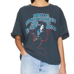 DAYDREAMER | Bruce Springsteen 84-85 Tour Ringer Tee Vintage Black